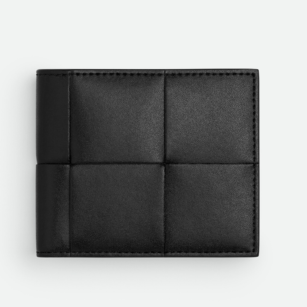 Bottega Veneta Mens Cassette Bi-Fold Wallet. List Price $650